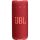 JBL GRIP RED hordozható bluetooth  hangszóró, piros, app vezérlés, USB, vízálló, porálló, beépített hangulat világítás