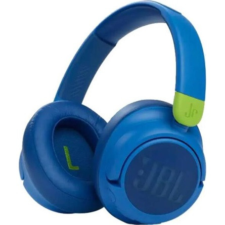 JBL JR460NC fejhallgató headset kék