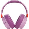 JBL JR460NC fejhallgató headset rózsaszín