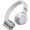 JBL Live 460NC fejhallgató headset fehér