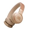 JBL Live 670NC fejhallgató headset barna