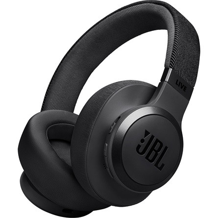 JBL LIVE 770 BTNC Bluetooth fekete zajszűrős fejhallgató