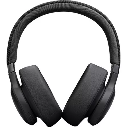 JBL Live 770NC (Vezeték nélküli over-ear NC fejhallgató), Fekete