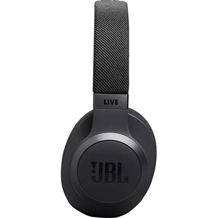 JBL Live 770NC (Vezeték nélküli over-ear NC fejhallgató), Fekete