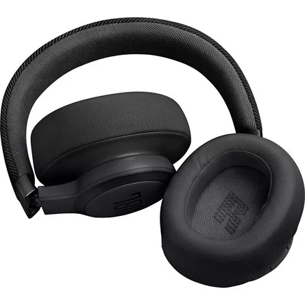 JBL Live 770NC (Vezeték nélküli over-ear NC fejhallgató), Fekete