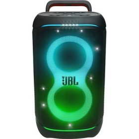   JBL PARTYBOX 520 EP, Bluetooth hangsugárzó, AI sound boost, 15 óra játékidő, fényshow, 400W, 3 db hangszóró