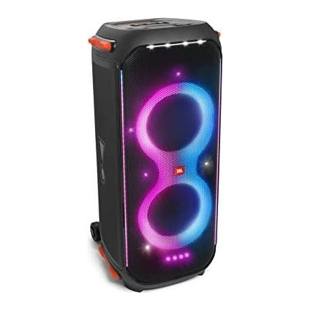 JBL Partybox 710 (Party hangszóró 800W RMS erőteljes hangzással, beépített lámpákkal és cseppálló kialakítással)