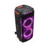 JBL Partybox 710 (Party hangszóró 800W RMS erőteljes hangzással, beépített lámpákkal és cseppálló kialakítással)