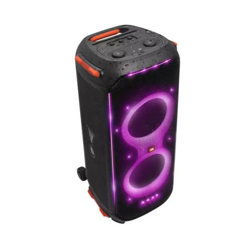 JBL Partybox 710 (Party hangszóró 800W RMS erőteljes hangzással, beépített lámpákkal és cseppálló kialakítással)