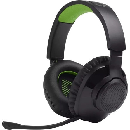 JBL Quantum 360X Xbox gaming fejhallgató headset fekete-zöld