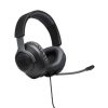 JBL Quantum 100M2 gaming fejhallgató headset fekete