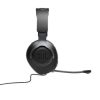 JBL Quantum 100M2 gaming fejhallgató headset fekete