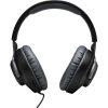 JBL QUANTUM100BLK gaming fejhallgató headset fekete