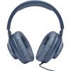 JBL QUANTUM100BLU gaming fejhallgató headset kék