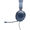 JBL QUANTUM100BLU gaming fejhallgató headset kék