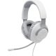 JBL QUANTUM100WHT gaming fejhallgató headset fehér