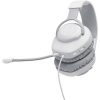 JBL QUANTUM100WHT gaming fejhallgató headset fehér