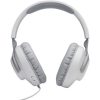 JBL QUANTUM100WHT gaming fejhallgató headset fehér