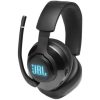 JBL QUANTUM 400 GAMER FEJHALLGATÓ, FEKETE, JBLQUANTUM400BLK