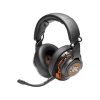 JBL QUANTUMONEBLK gaming fejhallgató headset fekete