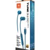 JBL Tune 310 fülhallgató headset kék