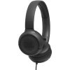 JBL T500 fejhallgató headset fekete