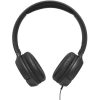 JBL T500 fejhallgató headset fekete