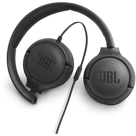JBL T500 fejhallgató headset fekete