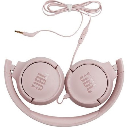 JBL T500 fejhallgató headset rózsaszín
