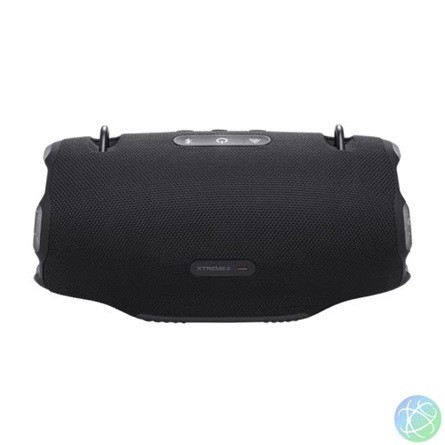 JBL Xtreme 4 (Hordozható vízálló hangszóró), Fekete
