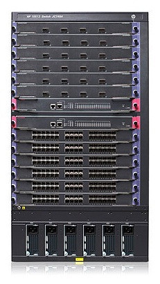 HP 10512 Switch Chassis