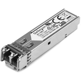   StarTech HPE JD119B Compatible 1000BASE-LX 1Gb/s SFP LC Duplex Single-mode transceiver modul DDM