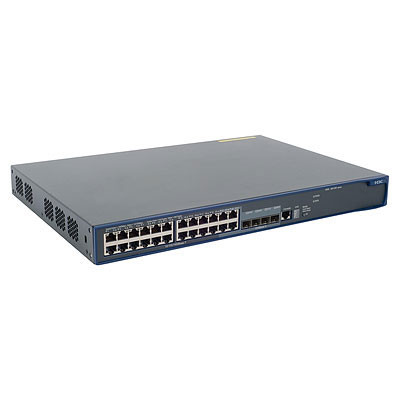 HP 5120-24G EI Switch with 2 Slots