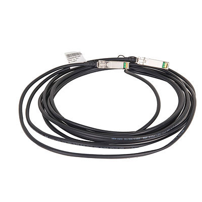 HP X240 10G SFP+ SFP+ 5m DAC Cable