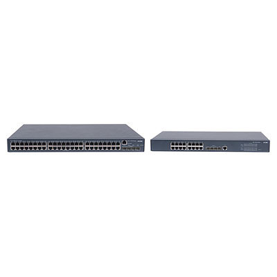 HP 5120-24G-PoE+ (370W) SI Switch