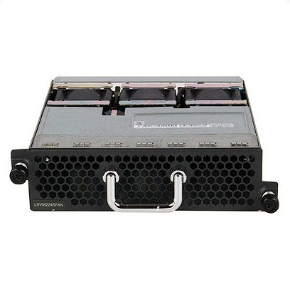 HP 5920AF-24XG Frt(prt)-Bk(pwr) Fn Tray