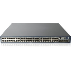 HP 5500-48G-PoE+-4SFP HI Switch w/2 Slt