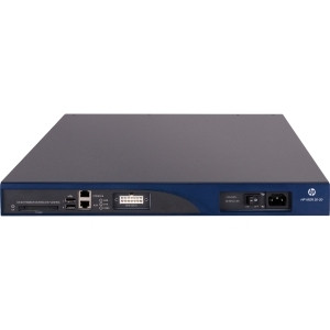 HP MSR30-20 TAA-compliant DC Router