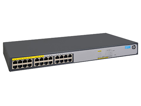 HP 1420-24G-PoE+ (124W) Switch