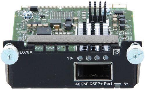 HPE Aruba 3810M/2930M 1QSFP+ 40GbE Module