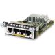 HPE Aruba 3810M/2930M 4 Smrt Rte PoE+ Module