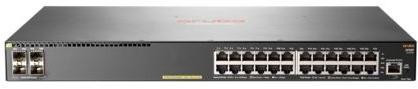 HPE Aruba 2930F 24G PoE+ 4SFP  Switch