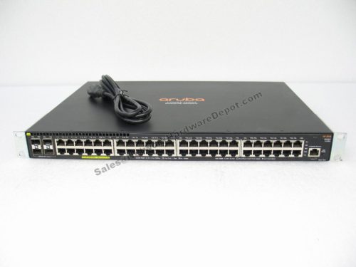 HPE Aruba 2930F 48GPoE+4SFP+740W  Switch