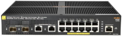 HPE Aruba 2930F 12G PoE+  Switch