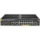 HPE Aruba 2930F 12G PoE+  Switch