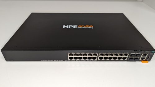 HPE Aruba 6200F 24G 4SFP+ Switch