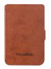 PocketBook tok, Shell COVER Light BrownBlack