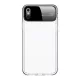 Joyroom iPhone XS Max 6.5 JOYROOM DREAMLAND telefonvédő szilikon keret üveg hátlap ÁTLÁTSZÓ
