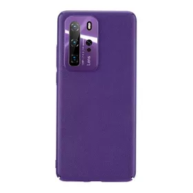   Joyroom Huawei P40 Pro 5G JOYROOM STAR LORD műanyag telefonvédő ultravékony, bőr hatású bevonat, LILA