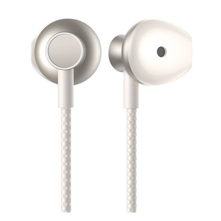 JOYROOM bluetooth fülhallgató SZTEREO (V5.4, nyakba akasztható, mikrofon, IP54 vízálló, SPORT) KRÉM / FEHÉR